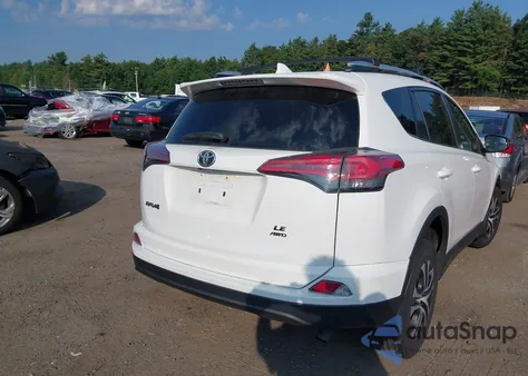 2016 Toyota Rav4 Le из США, поврежденный, VIN 2T3BFREV2GW510453